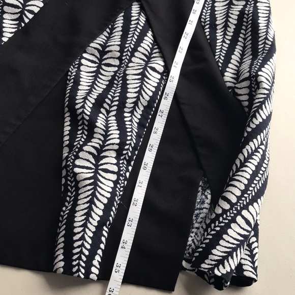 Anthropologie Six Crisp Days sleeveless front slits sheath dress size Medium - Picture 9 of 11